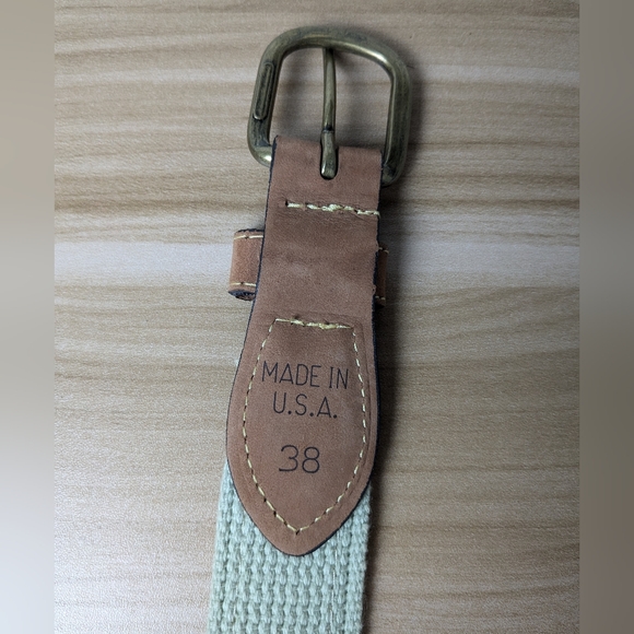 Zeppelin Ducks & Labrador Tan Belt 38" - Picture 6 of 8